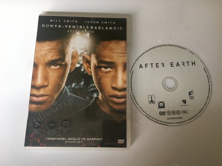 DÜNYA - YENİ BİR BAŞLANGIÇ (AFTER EARTH )  M. NIGHT SHYAMALAN FİLMİ 100 DAKİKA -  DVD FİLM