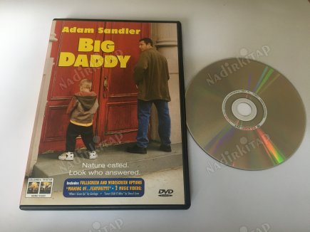 BIG DADDY - ADAM SANDLER - 89 DAKİKA DVD FİLM İNGİLTERE BASIM