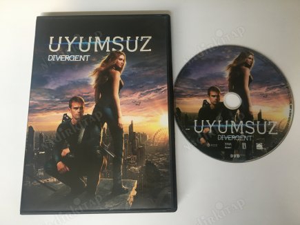 DIVERGENT- UYUMSUZ - 134 DAKİKA DVD FİLM TÜRKİYE BASIM