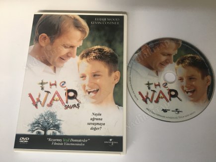 THE WAR - SAVAŞ - 120 DAKİKA DVD FİLM TÜRKİYE BASIM