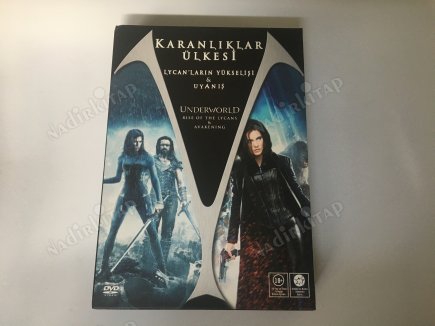 KARANLIK ÜLKESİ: LYCAN’LARIN YÜKSELİŞİ & UYANIŞ - 173 DAKİKA  2 DISK DVD FİLM TÜRKİYE BASIM