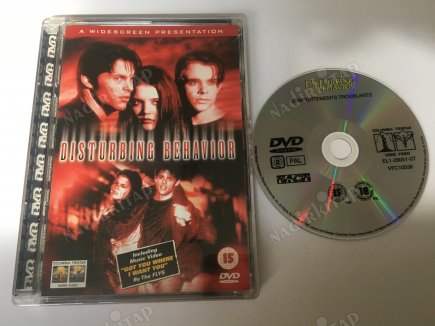 DISTURBING BEHAVIOR - 80 DAKİKA DVD FİLM İNGİLTERE BASIM