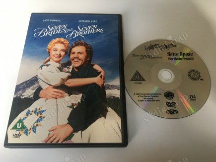 SEVEN BRIDES FOR SEVEN BROTHERS - 98 DAKİKA DVD FİLM TÜRKİYE BASIM