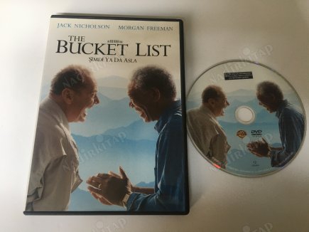 THE BUCKET LIST- ŞİMDİ YA DA ASLA - 93 DAKİKA DVD FİLM TÜRKİYE BASIM