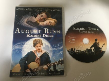 AUGUST RUSH KALBİNİ DİNLE -  113 DAKİKA DVD FİLM TÜRKİYE BASIM