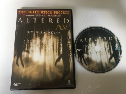 ALTERED- AV - 84 DAKİKA DVD FİLM TÜRKİYE BASIM