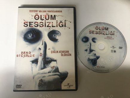 DEAD SILENCE- ÖLÜM SESSİZLİĞİ - 88 DAKİKA DVD FİLM TÜRKİYE BASIM