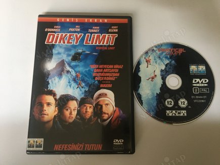 VERTICAL LIMIT - DİKEY LİMİT- 119 DAKİKA DVD FİLM TÜRKİYE BASIM