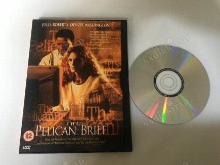 THE PELICAN BRIEF-  135 DAKİKA DVD FİLM İNGİLTERE BASIM *TÜRKÇE DİL SEÇENEĞİ YOKTUR*