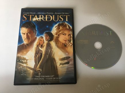 STARDUST - ROBERT DE NIRO-  112 DAKİKA DVD TÜRKİYE BASIM