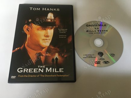 THE GREEN MILE- TOM HANKS - TÜRKİYE BASIM- 181 DAKİKA -  DVD