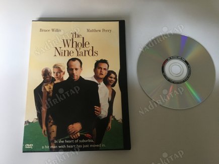 THE WHOLE NINE YARDS- BRUCE WILLIS - AMERİKA BASIM- 99 DAKİKA -  DVD *TÜRKÇE DİL SEÇENEĞİ YOKTUR*