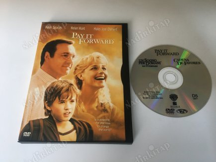 PAY IT FORWARD - TÜRKİYE BASIM- 119 DAKİKA -  DVD