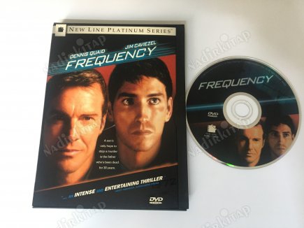 FREQUENCY - AMERİKA BASIM- 119 DAKİKA -  DVD *TÜKÇE DİL SEÇENEĞİ YOKTUR*