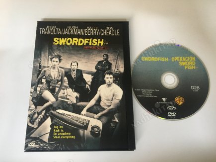 SWORDFISH - TÜRKİYE BASIM- 96 DAKİKA -  DVD