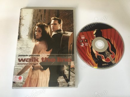 WALK THE LINE / SINIRLARI AŞMAK - 130 DAKİKA TÜRKİYE BASIM -  DVD