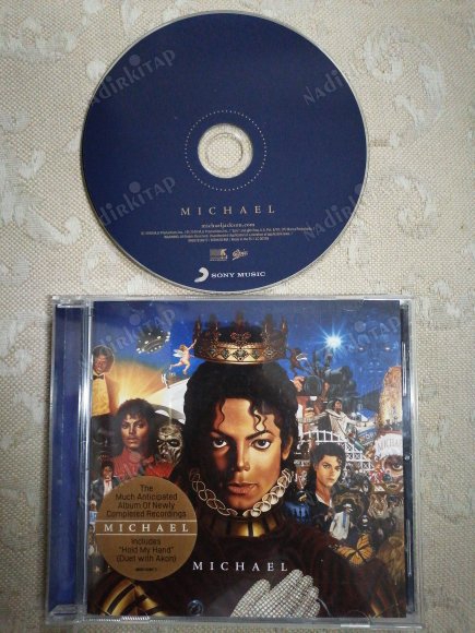 MICHAEL JACKSON   / MICHAEL  -  2010 EUROPE  BASIM CD