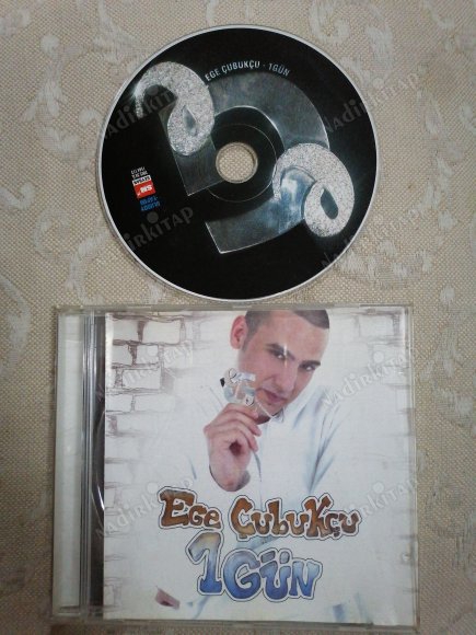 EGE ÇUBUKÇU - 1 GÜN  - 2005 TÜRKİYE  BASIM CD ALBÜM