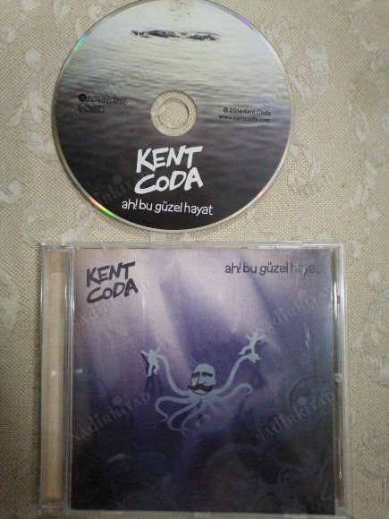 KENT CODA - AH! BU GÜZEL HAYAT  - 2014 ALMANYA  BASIM CD ALBÜM