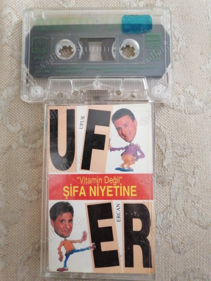 UF-ER / ŞİFA NİYETİNE  / 1992   TÜRKİYE BASIM -(KASET)