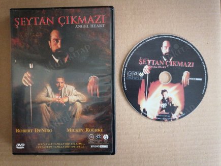 ŞEYTAN ÇIKMAZI ( ANGEL HEART )  / BİR ALAN PARKER FİLMİ  / ROBERT DE NIRO - MICKEY ROURKE  - 108 DAKİKA TÜRKİYE BASIM -  DVD FİLM