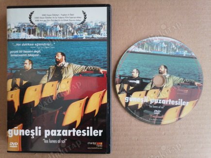 GÜNEŞLİ PAZARTESİLER (LOS LUNES AL SOL )  / BİFERNANDO LEON DE ARANDA  FİLMİ  - 109 DAKİKA TÜRKİYE BASIM -  DVD FİLM