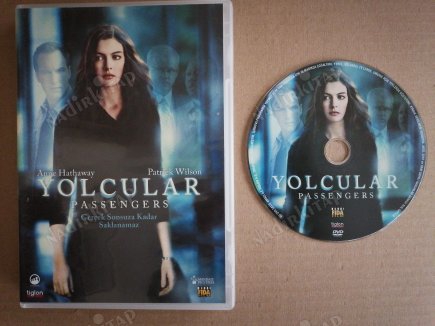 YOLCULAR ( PASSENGERS ) - ANNE HATHAWAY - PATRICK WILSON   - 93 DAKİKA TÜRKİYE BASIM -  DVD FİLM