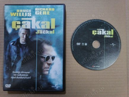 ÇAKAL ( THE JACKAL ) / BRUCE WILLIS -  RICHARD GERE - 119 DAKİKA TÜRKİYE BASIM -  DVD FİLM