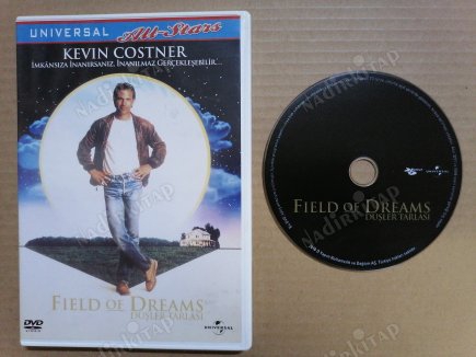 DÜŞLER TARLASI ( FIELD OF DREAMS ) - KEVIN COSTNER - 102 DAKİKA TÜRKİYE BASIM -  DVD  FİLM