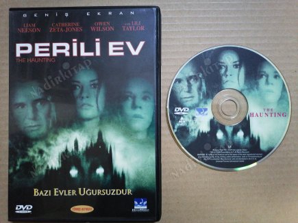 PERİLİ EV ( THE HAUNTING )  - LIAM NEESON/ CATHERINE ZETA-JONES - BİR JAN DE BONT  FİLMİ  - 108  DAKİKA TÜRKİYE BASIM -  DVD  FİLM