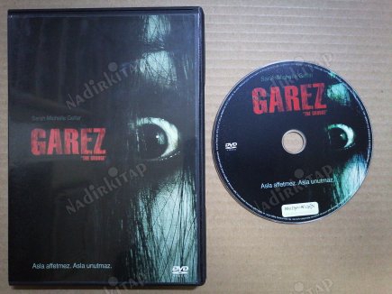 GAREZ  ( THE GRUDGE )   - BİR TAKASHI SHIMIZU  FİLMİ  - 96 DAKİKA TÜRKİYE BASIM -  DVD  FİLM