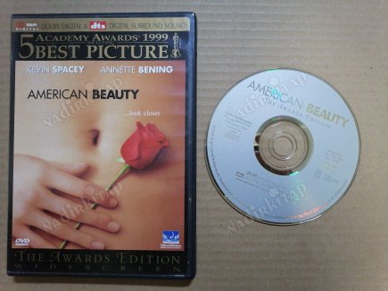 AMERICAN BEAUTY  - ( AWARDS EDITION ) BİR SAM MENDES  FİLMİ  -122 DAKİKA USA BASIM (1. BÖLGE )  -  DVD  FİLM (TÜRKÇE DİL SEÇENEĞİ YOKTUR )