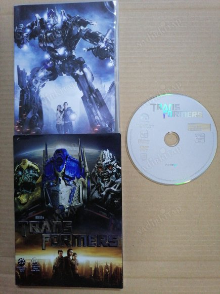 TRANSFORMERS - BİR MICHAEL BAY FİLMİ -  138  DAKİKA TÜRKİYE BASIM -  DVD  FİLM