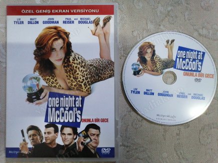 ONUNLA BİR GECE ( ONE NIGHT AT McCOOL’S )  - LIV TYLER/MATT DILLON / - 93  DAKİKA TÜRKİYE BASIM -  DVD  FİLM