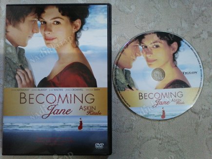 AŞKIN KİTABI  ( BECOMING JANE )  -ANNE HATHAWAY    120 DAKİKA TÜRKİYE BASIM -  DVD  FİLM