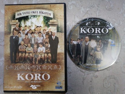 KORO ( LES CHORISTES )  Mösyö Mathieu’nun Asi Çocukları-  93  DAKİKA TÜRKİYE BASIM -   DVD FİLM