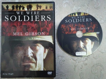 WE WERE SOLDIERS  - MEL GIBSON -   143  DAKİKA TÜRKİYE BASIM -   DVD FİLM