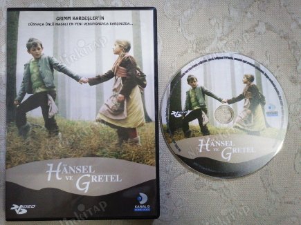 HANSEL VE GRETEL  - BİR ANNE WILD FİLMİ  76  DAKİKA TÜRKİYE BASIM -   DVD FİLM