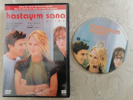 HASTAYIM SANA ( PRIME ) - UMA THURMAN MERYL STREEP -  BEN YOUNGER FİLMİ -  100  DAKİKA+EXTRAS  -TÜRKİYE BASIM DVD FİLM