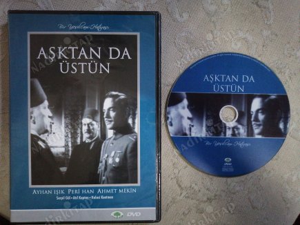 AŞKTAN DA ÜSTÜN - AYHAN IŞIK / PERİ HAN - OSMAN F. SEDEN FİLMİ -  TÜRK SİNEMA KLASİKLERİ DVD FİLM (1961 YAPIMI)