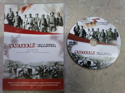 ÇANAKKALE GEÇİLEMEDİ - 100 DAKİKA - TÜRKİYE BASIM BELGESEL  DVD FİLM