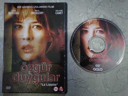 ÖZGÜR DUYGULAR  ( LA LIDELITE )  -  BİR ANDRZEJ ZULAWSKI FİLMİ - SOPHIE MARCEAU - 165 DAKİKA   TÜRKİYE BASIM - DVD FİLM (+18 )