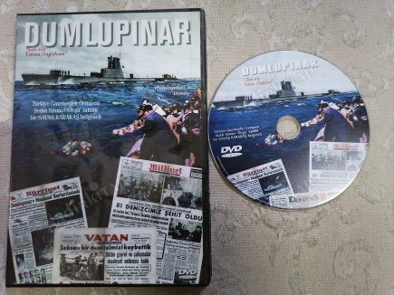 DUMLUPINAR - 88 DAKİKA - TÜRKİYE BASIM BELGESEL  DVD FİLM