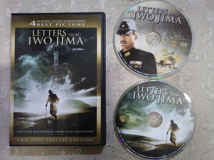 LETTERS FROM IWO JIMA  -  A CLINT EASTWOOD FILM - 2 DISC SPECIAL EDITION  - 140  DAKİKA   USA BASIM - DVD FİLM ( 1. BÖLGE )M