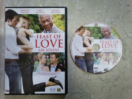 AŞK ŞÖLENİ ( FEAST OF LOVE ) - MORGAN FREEMAN / GREG KINNEAR / RADHA MITCHELL  - 102 DAKİKA   TÜRKİYE BASIM - DVD FİLM