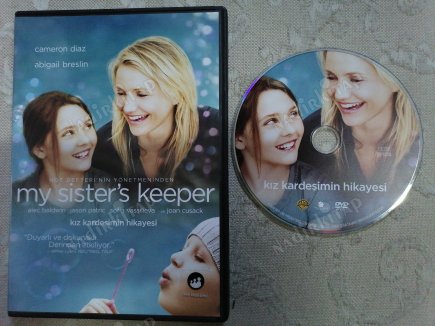 KIZ KARDEŞİMİN HİKAYESİ ( MY SISTER’S KEEPER )  - CAMERON DIAZ / ABIGAIL BRESLIN - 109 DAKİKA   TÜRKİYE BASIM - DVD FİLM