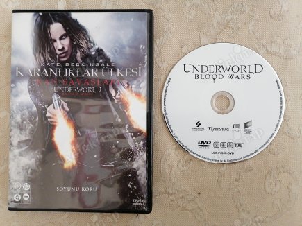 UNDERWORLD - KAN SAVAŞLARI   - KATE BECKINSALE -  88 DAKİKA   TÜRKİYE BASIM - DVD FİLM