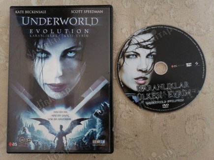 UNDERWORLD - EVRİM - KATE BECKINSALE -  102 DAKİKA   TÜRKİYE BASIM - DVD FİLM