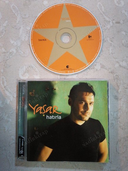 YAŞAR - HATIRLA  2005  TÜRKİYE BASIM CD ALBÜM