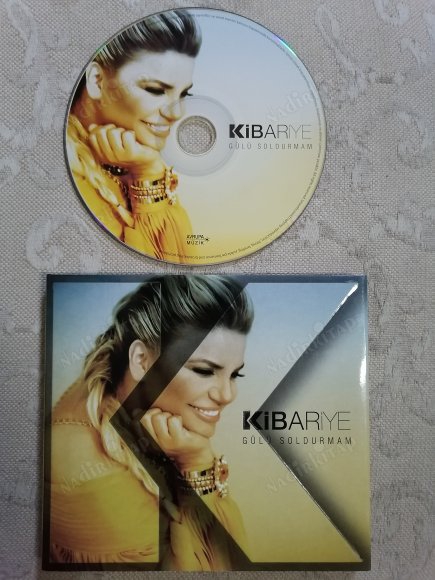 KİBARİYE / GÜLÜ SOLDURMAM  / CD  / 1998 TÜRKİYE   BASIM